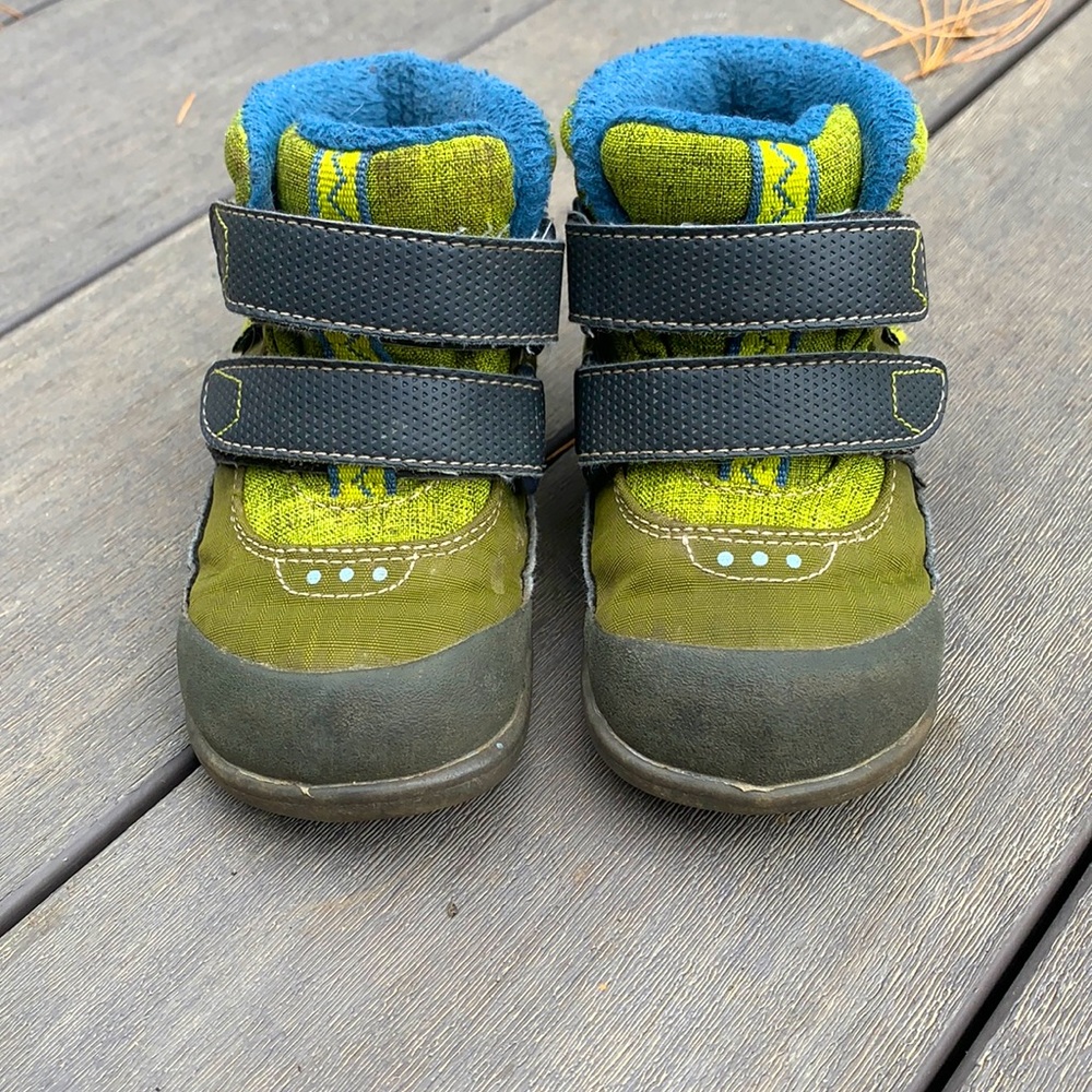 see kai run waterproof booties